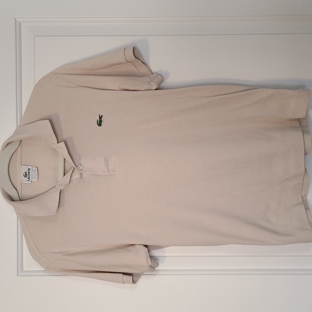 Lacoste Beige Polo